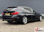 BMW 316 3-serie Touring 316i High Executive Upgrade | Leder, Auto's, BMW, Zwart, Zwart, Bedrijf, 3 Reeks