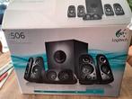 Bijna niet gebruikt. Logitech Surround Sound Speakers Z506, Ophalen, Gebruikt, Audiokanaal 5.1, Logitech