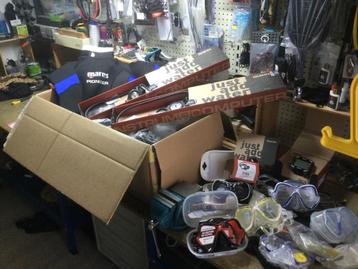 Nieuwe levering “Mares Outlet” Duikmateriaal - Ecocheques, Watersport en Boten, Duiken, Ophalen of Verzenden, Nieuw, Overige typen