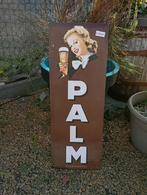 Blikken bord Plam, Verzenden, Zo goed als nieuw, Palm