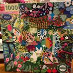 Twee leuke kleurrijke puzzels 1000 stukjes, Hobby en Vrije tijd, Ophalen, Zo goed als nieuw