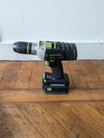 PDC 18/4 quadrive festool boormachine, 400 à 600 watts, Enlèvement ou Envoi, Utilisé, Vitesse variable