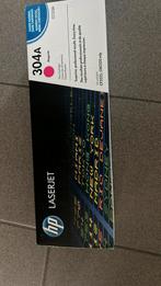 HP 304A toner LaserJet magenta authentique, Ophalen of Verzenden, Zo goed als nieuw, Toner, HP