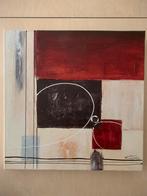 toile contemporaine abstraite., Antiquités & Art, Art | Peinture | Abstraite