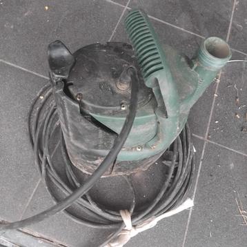 dompelpomp, Enlèvement, Utilisé