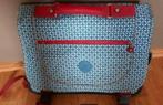 Boekentas kipling, Ophalen of Verzenden, Zo goed als nieuw, Blauw, Rugtas