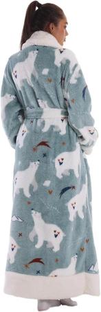 Lange badjas van flanel | dik en zacht  | GRATIS LEVERING, Vêtements | Femmes, Pyjamas, Neuf, -, -, GEGERYOZER