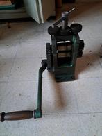 Laminoir bijouterie, Enlèvement