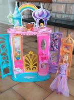 Maison de Barbie transportable en bon état, Maison de poupées, Utilisé, Enlèvement ou Envoi