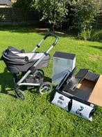 Wandelwagen en accessoires Mutsy Nio Steel grey, Kinderen en Baby's, Kinderwagens en Combinaties, Gebruikt, Mutsy, Verstelbare duwstang
