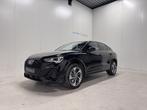 Audi Q3 Sportback S-line 45 TFSIe- Topstaat! 1Ste Eig!, 0 min, Euro 6, 0 kg, Zwart