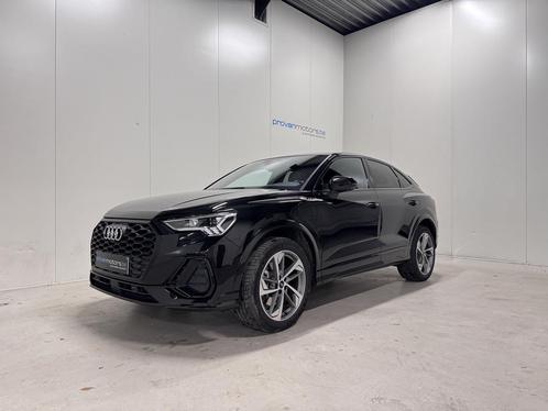 Audi Q3 Sportback S-line 45 TFSIe- Topstaat! 1Ste Eig!, Auto's, Audi, Particulier, Q3, 360° camera, ABS, Airbags, Apple Carplay