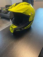 Fly racing f2 carbon/groen helm, Motos, Casque off road, Autres marques, XS, Seconde main