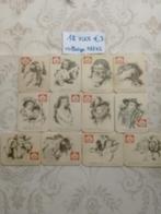 Volledige reeks bierviltjes Cristal - Rubens 1977 - €3, Ophalen of Verzenden, Viltje(s)