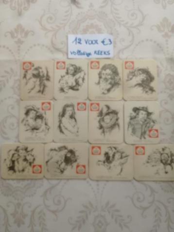 Volledige reeks bierviltjes Cristal - Rubens 1977 - €3 beschikbaar voor biedingen