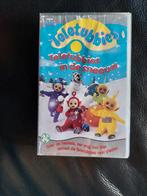 VHS - Teletubbies in de sneeuw, Cd's en Dvd's, Ophalen of Verzenden, Gebruikt