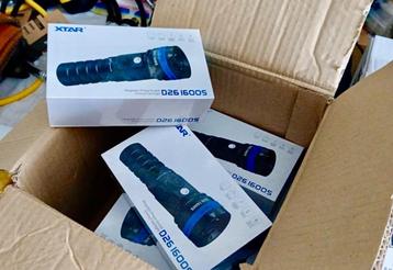 XTAR D26 Duiklamp nieuw aan 109€ - Ecocheques  beschikbaar voor biedingen