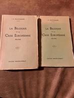 La Belgique et la Crise Européenne 1914 - 1945 : J.A. Wullus, Enlèvement ou Envoi, J.A. Wullus