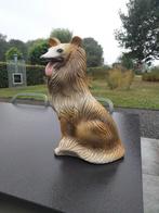 1970s vintage beeld keramiek Collie Lassie, Verzamelen, Ophalen, Huis en Inrichting
