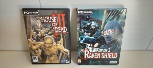 2x cd ROM pc game SEGA-ubisoft, Games en Spelcomputers, Games | Pc, Gebruikt, Shooter, Ophalen of Verzenden