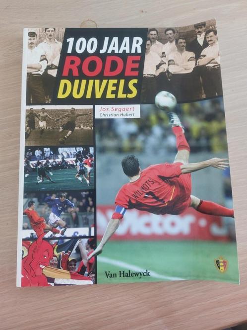 Christian Hubert & Jos Segaert - 100 jaar Rode Duivels, Boeken, Sportboeken, Nieuw, Balsport, Ophalen of Verzenden