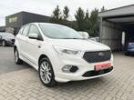 Ford kuga vignale 1.5i 4x4 ecoboost Automaat 1j Garantie, Auto's, Automaat, Wit, Leder, Bedrijf