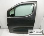 Citroen Berlingo Partner IV PORTIER DEUR LINKS ORIGINEEL KLE, Auto-onderdelen, Ophalen of Verzenden, Gebruikt, Citroën