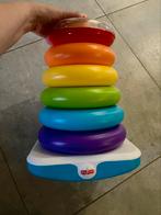 Fisher price grote regenboogstapeltoren XL, Ophalen, Zo goed als nieuw, Speelset