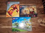 LEGO GWP : CITY 40578, BIONICLE 40581 & BRICKHEADZ 40630, Ensemble complet, Lego, Enlèvement ou Envoi, Neuf
