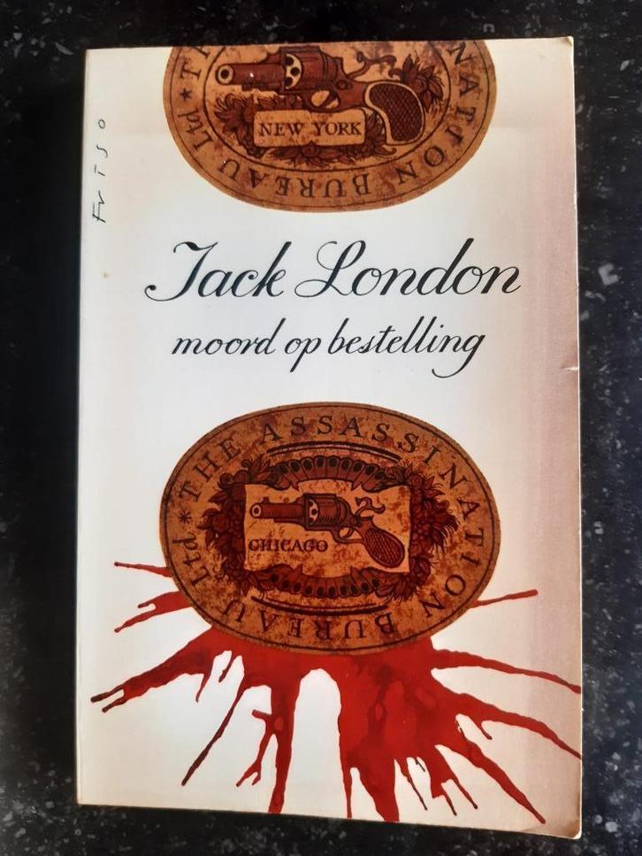 Jack London - Moord op bestelling, Livres, Thrillers, Utilisé, Enlèvement ou Envoi