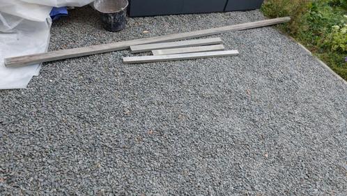 Metalen afreilatten – gebruikt in de bouwsector, Doe-het-zelf en Bouw, Gereedschap | Handgereedschap, Gebruikt, Ophalen