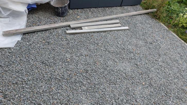 Metalen afreilatten – gebruikt in de bouwsector, Doe-het-zelf en Bouw, Gereedschap | Handgereedschap, Gebruikt, Ophalen