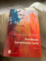 Handboek gerechtelijk recht, Boeken, Ophalen