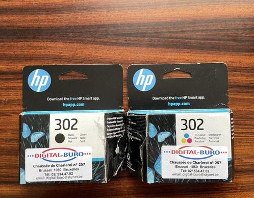 Cartouches imprimantes HP302, Computers en Software, Printerbenodigdheden, Zo goed als nieuw, Cartridge, Ophalen of Verzenden