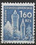 Tchécoslovaquie 1960 - Yvert 1075 - Châteaux - Kolorin (ST), Envoi