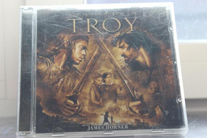 CD SOUNDTRACK TROY / JAMES HORNER, Cd's en Dvd's, Cd's | Filmmuziek en Soundtracks, Ophalen of Verzenden