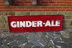 Ginder Ale 1965 origineel emaille bord, Ophalen, Gebruikt, Reclamebord