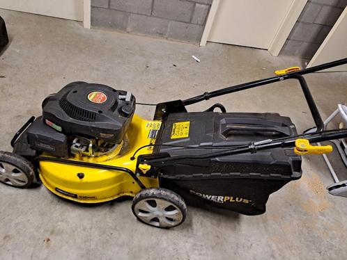 Grasmaaier, Tuin en Terras, Grasmaaiers, Zo goed als nieuw, Benzine-grasmaaier, 50 cm of meer, Opvangzak, Opvangbak, Versnellingen
