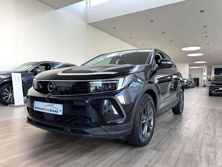 Opel Grandland 1.2TURBO*6V*CAMERA*GPS*CARPLAY*44.000KM*TOPAA, Auto's, Opel, Te koop, Grandland, ABS, Achteruitrijcamera, Airbags