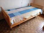 Ziekenhuisbed mechanisch, Huis en Inrichting, Slaapkamer | Bedden, Ophalen, Eenpersoons, Hout, Verstelbaar