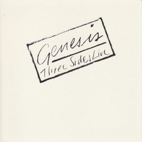 1318 - GENESIS - THREE SIDES LIVE - 2CDBOX - NIEUW COLLECTER, CD & DVD, CD | Rock, Neuf, dans son emballage, Progressif, Envoi