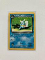 Dark Wartortle- Team Rocket, Hobby en Vrije tijd, Verzamelkaartspellen | Pokémon, Ophalen of Verzenden, Nieuw