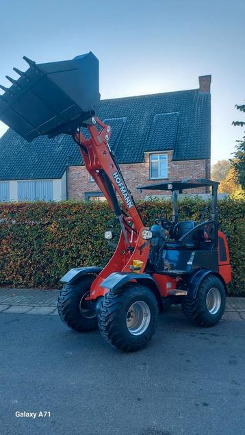 Kniklader HOFMANN 1250kg hefvermogen! TOPPER!! beschikbaar voor biedingen