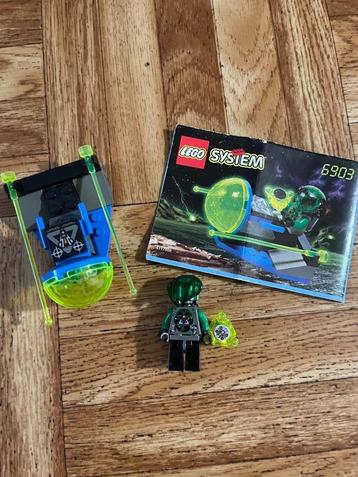 Lego System 6903, Bug Blaster, complet, Enlèvement ou Envoi, Utilisé, Ensemble complet, Lego