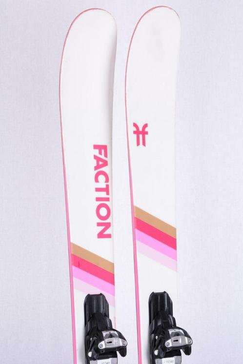 158 cm freeride ski's FACTION CANDIDE THOVEX 2.0X, grip walk, Sport en Fitness, Skiën en Langlaufen, Gebruikt, Ski's, Ski, Overige merken