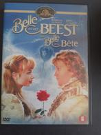 Belle en het Beest (1986) - Rebecca De Mornay, Cd's en Dvd's, Actie en Avontuur, Ophalen of Verzenden, Zo goed als nieuw, Vanaf 6 jaar