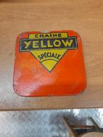 ancienne boite chaine yellow speciale, Envoi