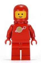 LEGO figuur sp005 Classic Space - Red with Air Tanks / F4, Enlèvement ou Envoi, Utilisé, Briques en vrac, Lego