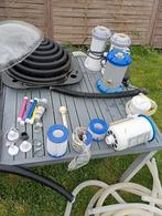 Chauffage solaire piscine, Ophalen, Gebruikt