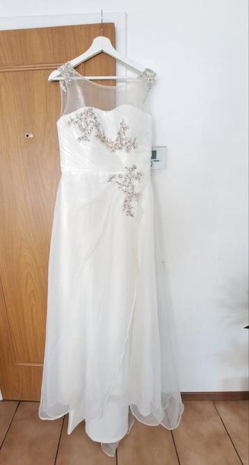 Nieuw Bruidsjurk Maat: 42/44 Merk: Principessa Bruidsmode, Enlèvement ou Envoi, Neuf, Robe de mariée